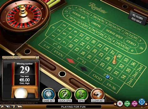 roulette advanced low limit casino